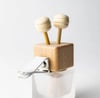 NEW.......Wooden Scented Car Reed Diffuser With Diffuser Sticks - 7.5 ml ☆ 