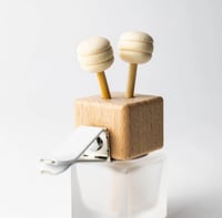 Image 2 of NEW.......Wooden Scented Car Reed Diffuser With Diffuser Sticks - 7.5 ml ☆ 