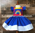 Rainbow Brite Costume 