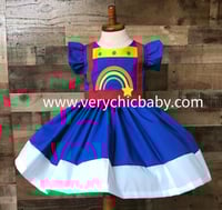 Image 5 of Rainbow Brite Costume 