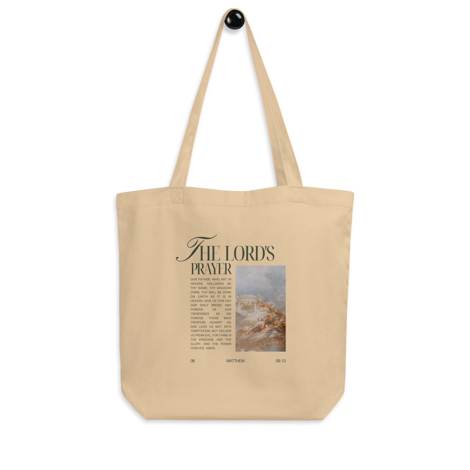 Image of The Lord's Prayer - Canvas Tote