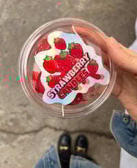 Image 2 of STRAWBERRY CANDLE PACK