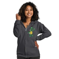 Image 2 of Sheldon unisex heavy blend zip hoodie