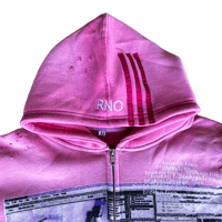 Image 2 of “dark web” hoodie