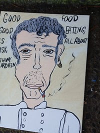 Image 5 of Anthony Bourdain Portrait 