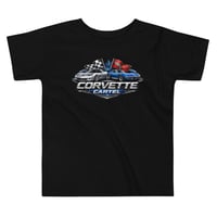 Image 1 of Corvette Cartel Toddler Short Sleeve Tee