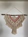 Image of Large macrame wall hanging