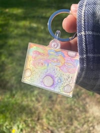 Image 1 of Rainy Daze Keychain