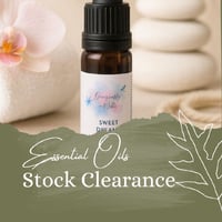STOCK CLEARANCE 100% ESSENTIAL OILS