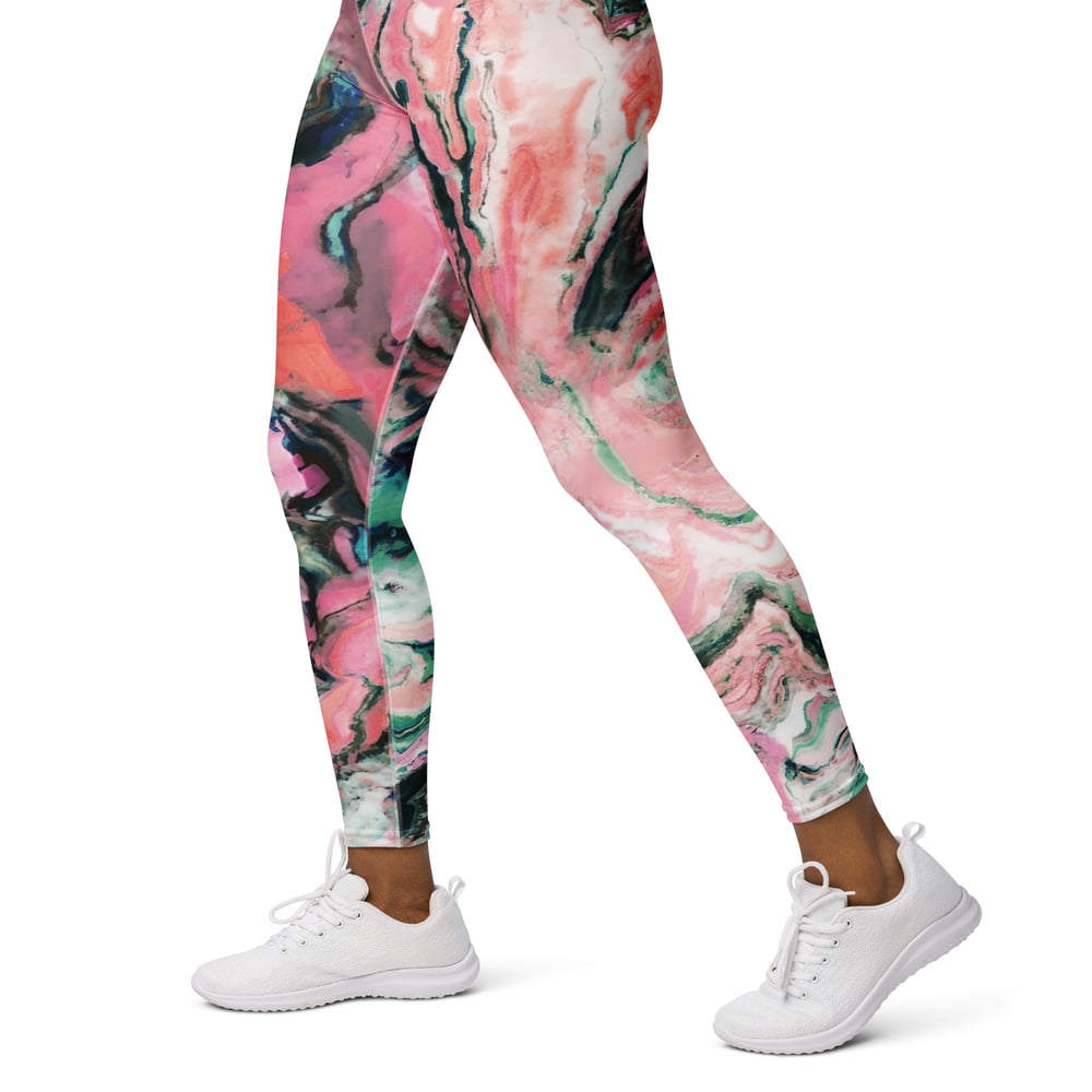 Image of Yoga Art Leggings