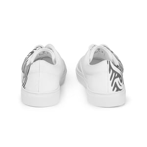 Image of Smoked Printed Solid Sneakers