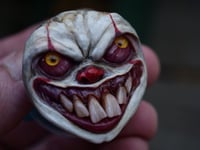 Image 11 of Pennywise, Glow in the dark eyes, Swappable Phone Grip/Socket for smartphones 