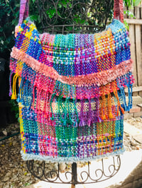 Image 1 of Hand Woven Over the Shoulder Bag- Made to Order