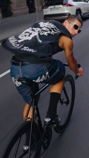 Camiseta Caballo de fuego. 