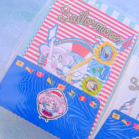 Image 6 of Sailor Moon Nautical Sailor Letter Set Nakayoshi Furoku (July 1994) 