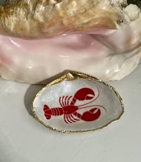 Lobster Clam Trinket Dish