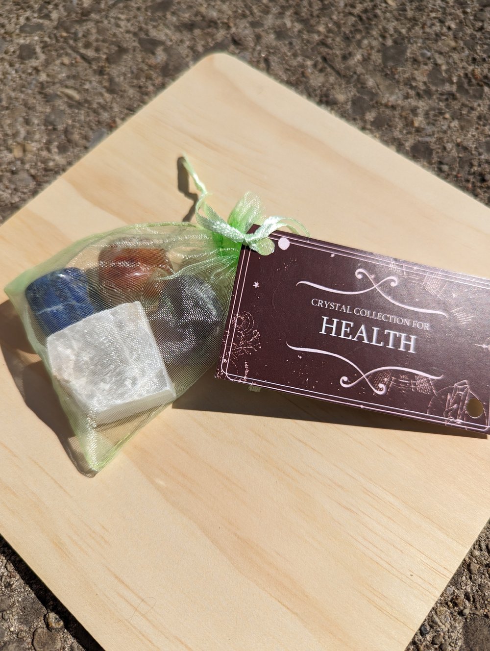 Intention Crystal Collection