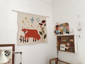 Image of Wall hanging / fox 