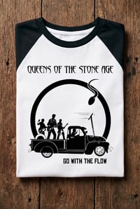 Image 5 of Camiseta Baseball M/L Queens Of The Stone Age (Go With The Flow)