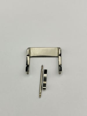 Image of Beautiful Hamilton stainless steel  gents watch strap BUCKLE, Heavy duty,20mm