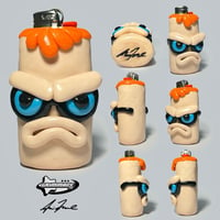 Image 1 of Spooky Dexter 1 Of 1 Clay Lighter Case