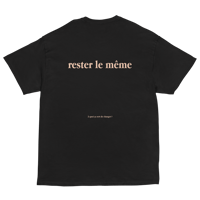 Image 1 of RESTER LE MÊME (titre 8)