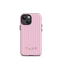 Image 16 of PINK STRIPES ON CALL CASE - SPRING COLLECTION 