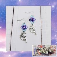 Image 1 of Petite Persephone Faery Earrings