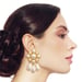 Image of Simply Classy Gold Earrings 