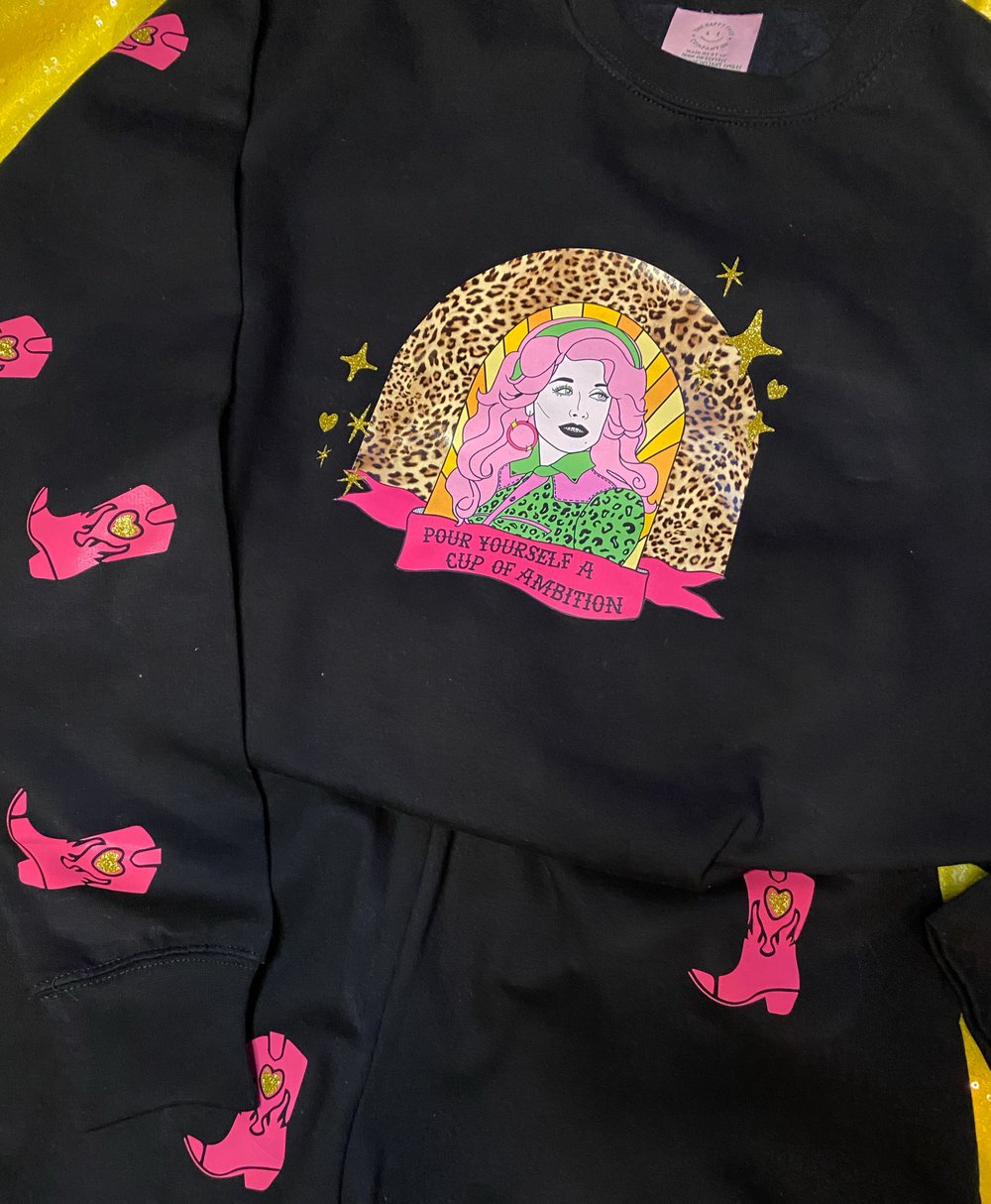 Image of Queen Dolly Tracksuit (sold Seperately) 