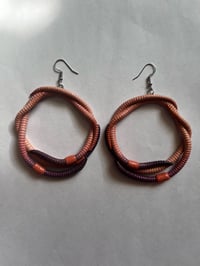 Image 1 of Large Hoop Earrings