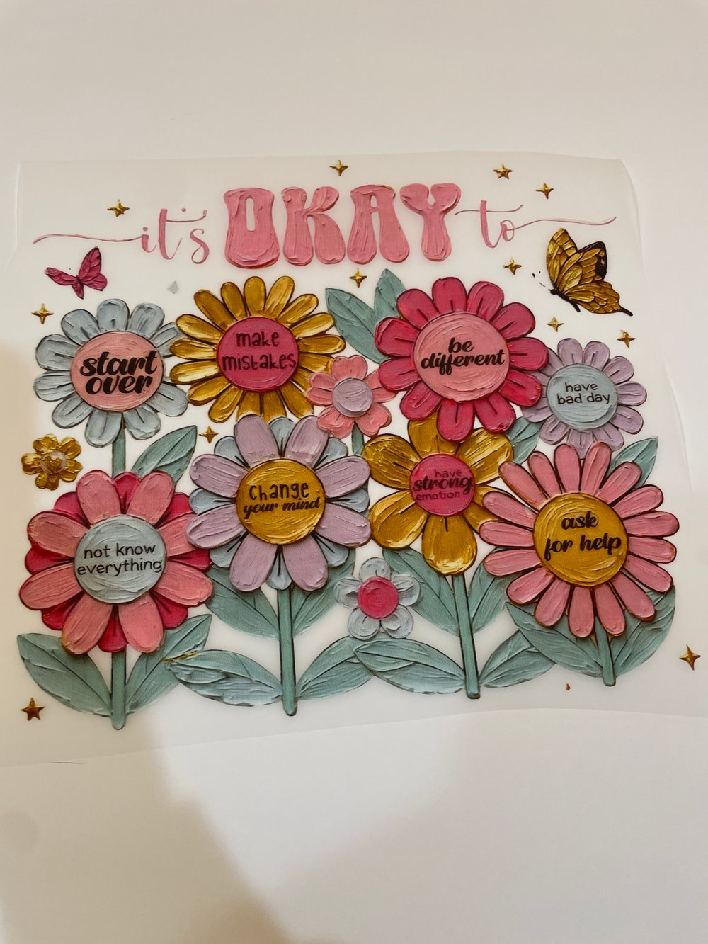 Image of It’s Okay To… (Flowers)