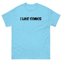 Image 10 of I LIKE COMICS T-Shirt - Light