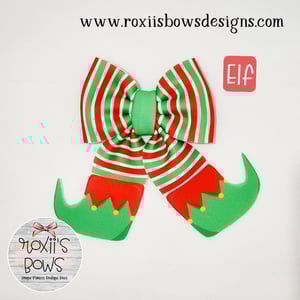 Image of Christmas Character Bows