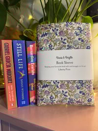 Image 1 of Padded Book Sleeve Liberty Mamie 