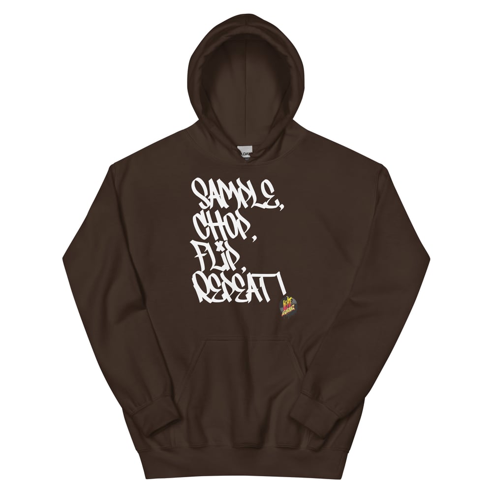 Sample.Chop.Flip.Repeat- BEATSYNC Hoodie
