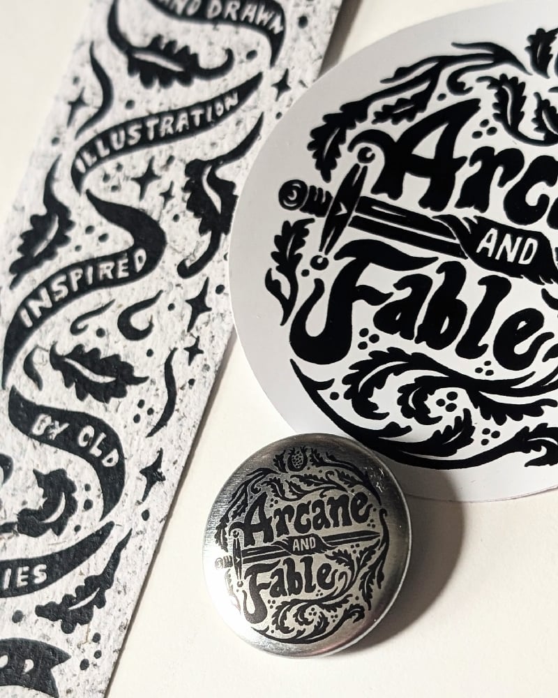 Arcane and Fable & The Art of Bunty May Marshall *BUNDLE*