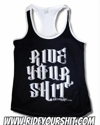Image 1 of RYS ladies racer back tank top 