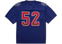 Image 5 of Supreme Spiderweb Football Jersey Navy