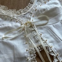 Image 5 of White “Juliet” Top