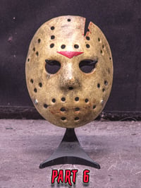 Image 8 of Resin 3d Printed Mini Hockey Masks