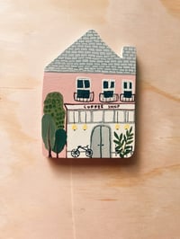 Image 1 of 'Coffee Shop' Key Holder