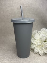 Grey Cold Cup 24oz