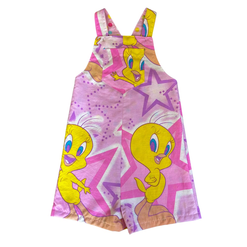 Image of Tweety Overalls - Size 2