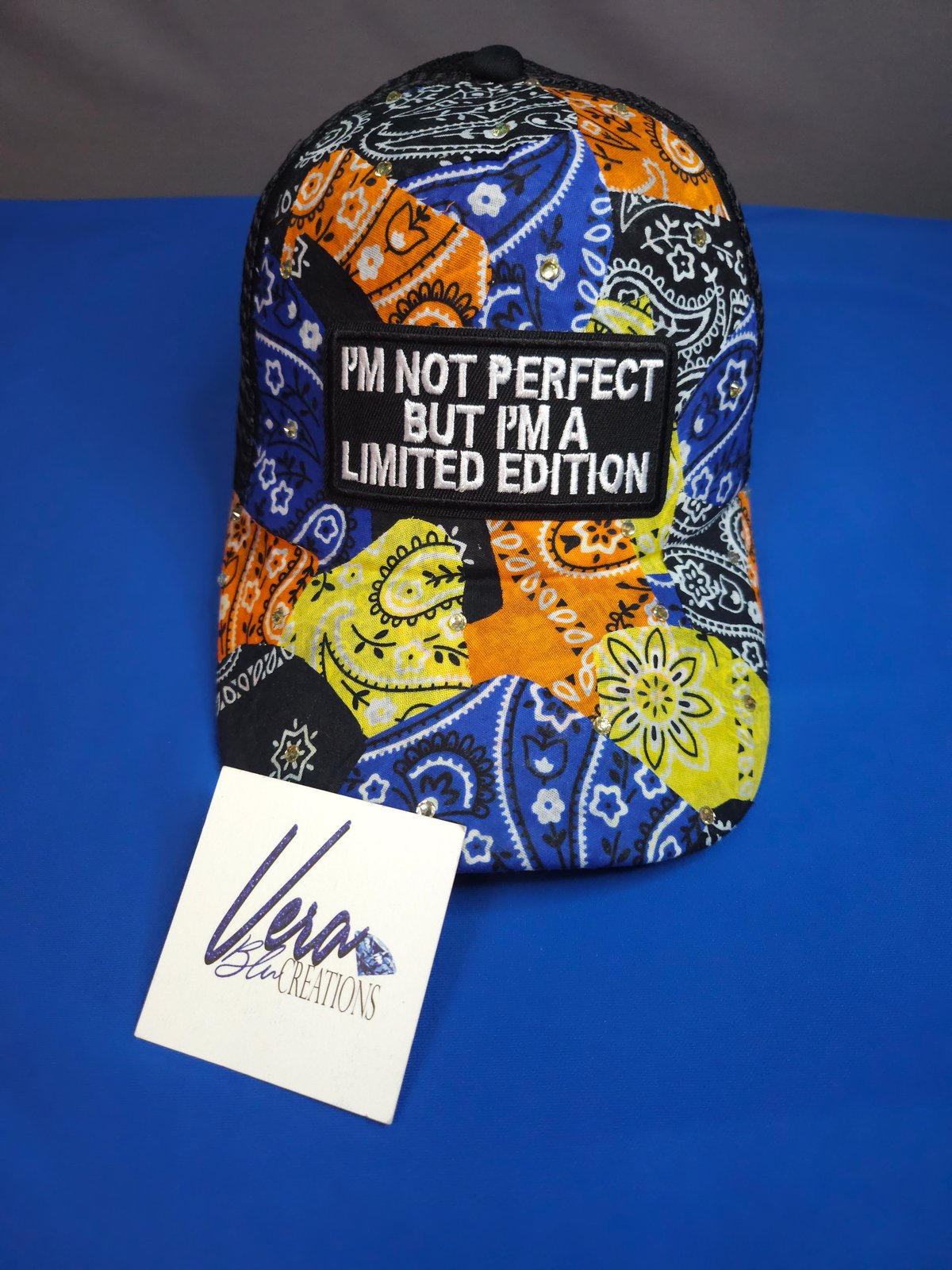 Image of BANDANA TRUCKER HATS