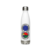 Image 1 of humanunityexperiencepeacelovemovement water bottle