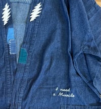 Image 4 of SYF patchwork Kimono Jacket (M)