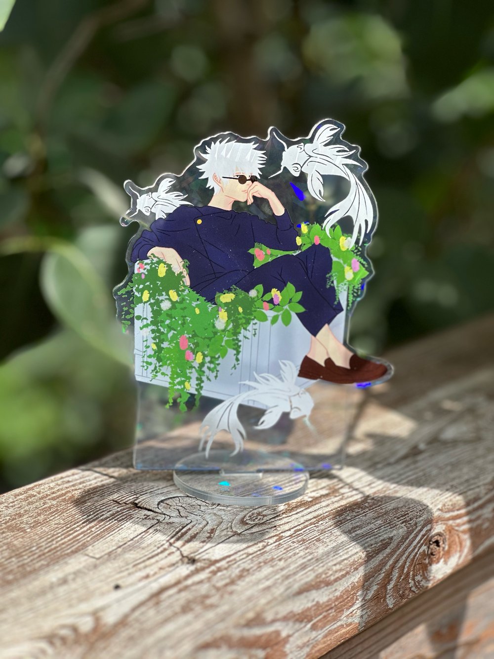 Gojo Standee