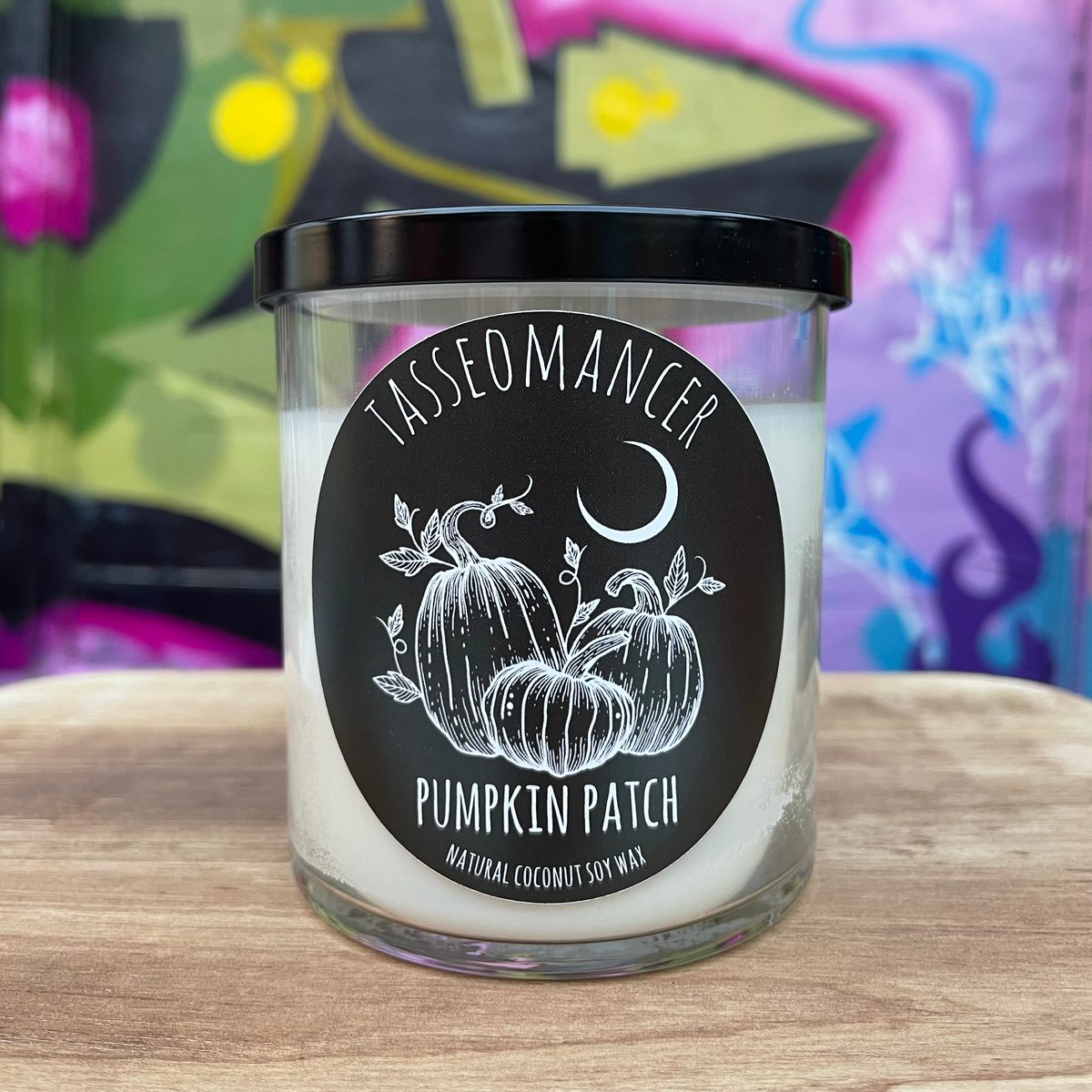 Pumpkin Patch Candle | Tasseomancer