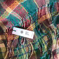 Image 3 of Lamorna Cove Linen Scarf